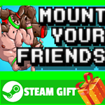 ⭐️ВСЕ СТРАНЫ+РОССИЯ⭐️ Mount Your Friends Steam Gift - изображение № 2