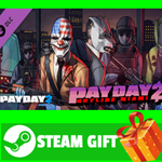 ⭐️ВСЕ СТРАНЫ+РОССИЯ⭐️ PAYDAY 2: Hotline Miami STEAM - изображение № 2