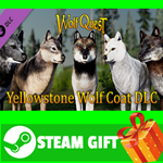 ⭐️ WolfQuest: Anniversary - Yellowstone Wolf Coat Pack