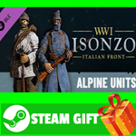 ⭐️ВСЕ СТРАНЫ+РОССИЯ⭐️ Isonzo - Alpine Units Pack STEAM