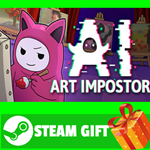 ⭐️ВСЕ СТРАНЫ+РОССИЯ⭐️ AI: Art Impostor Steam Gift