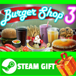 ⭐️ВСЕ СТРАНЫ+РОССИЯ⭐️ Burger Shop 3 Steam Gift