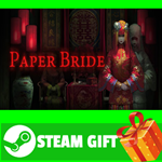 ⭐️ВСЕ СТРАНЫ+РОССИЯ⭐️ Paper Bride Steam Gift