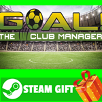 ⭐️ВСЕ СТРАНЫ+РОССИЯ⭐️ GOAL! The Club Manager Steam Gift