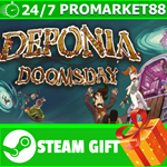 ⭐️ВСЕ СТРАНЫ+РОССИЯ⭐️ Deponia Doomsday Steam Gift