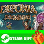 ⭐️ВСЕ СТРАНЫ+РОССИЯ⭐️ Deponia Doomsday Steam Gift - изображение № 2