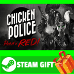⭐️ВСЕ СТРАНЫ⭐️ Chicken Police - Paint it RED! STEAM