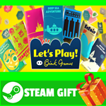 ⭐️ВСЕ СТРАНЫ+РОССИЯ⭐️ Let's Play! Oink Games Steam Gift
