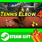 ⭐️ВСЕ СТРАНЫ+РОССИЯ⭐️ Tennis Elbow 4 Steam Gift
