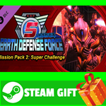 ⭐️ EARTH DEFENSE FORCE 5 Mission Pack 2 Super Challenge