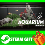⭐️ВСЕ СТРАНЫ+РОССИЯ⭐️ Aquarium Designer Steam Gift