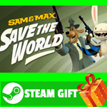 ⭐️ВСЕ СТРАНЫ+РОССИЯ⭐️ Sam & Max Save the World STEAM