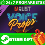 ⭐️ВСЕ СТРАНЫ+РОССИЯ⭐️ Rust - Voice Props Pack STEAM