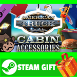⭐️ American Truck Simulator - Cabin Accessories STEAM