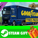 ⭐️ Euro Truck Simulator 2 - Goodyear Tyres Pack STEAM - изображение № 2