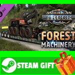 ⭐️ American Truck Simulator - Forest Machinery STEAM - изображение № 2