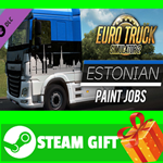 ⭐️ Euro Truck Simulator 2 - Estonian Paint Jobs Pack