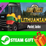 ⭐️ Euro Truck Simulator 2 - Lithuanian Paint Jobs Pack