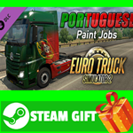 ⭐️ Euro Truck Simulator 2 - Portuguese Paint Jobs Pack