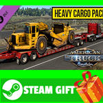 ⭐️ American Truck Simulator - Heavy Cargo Pack STEAM