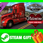 ⭐️ American Truck Simulator Valentine's Paint Jobs Pack