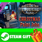 ⭐️ American Truck Simulator - Christmas Paint Jobs Pack