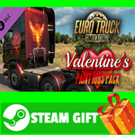 ⭐️ Euro Truck Simulator 2 - Valentine's Paint Jobs Pack