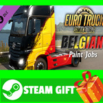 ⭐️ Euro Truck Simulator 2 - Belgian Paint Jobs Pack