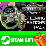 ⭐️ American Truck Simulator - Steering Creations Pack