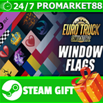 ⭐️ВСЕ СТРАНЫ⭐️ Euro Truck Simulator 2 - Window Flags