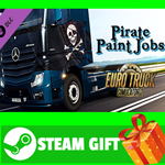 ⭐️ Euro Truck Simulator 2 - Pirate Paint Jobs Pack