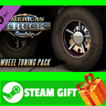 ⭐️ American Truck Simulator - Wheel Tuning Pack STEAM
