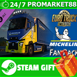 ⭐️ Euro Truck Simulator 2 - Michelin Fan Pack STEAM