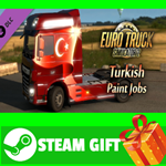 ⭐️ Euro Truck Simulator 2 - Turkish Paint Jobs Pack