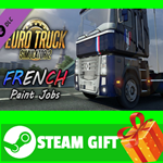 ⭐️ Euro Truck Simulator 2 - French Paint Jobs Pack