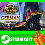⭐️ Euro Truck Simulator 2 - German Paint Jobs Pack