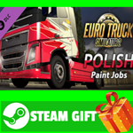 ⭐️ Euro Truck Simulator 2 - Polish Paint Jobs Pack