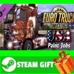 ⭐️ Euro Truck Simulator 2 - USA Paint Jobs Pack STEAM