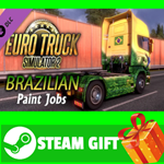⭐️ Euro Truck Simulator 2 - Brazilian Paint Jobs Pack