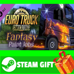 ⭐️ Euro Truck Simulator 2 - Fantasy Paint Jobs Pack