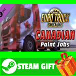 ⭐️ Euro Truck Simulator 2 - Canadian Paint Jobs Pack