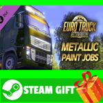 ⭐️ Euro Truck Simulator 2 - Metallic Paint Jobs Pack