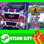 ⭐️ Euro Truck Simulator 2 - UK Paint Jobs Pack STEAM
