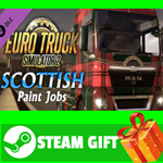 ⭐️ Euro Truck Simulator 2 - Scottish Paint Jobs Pack