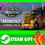 ⭐️ American Truck Simulator - W900 Tuning Pack STEAM