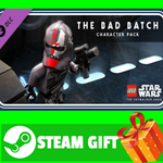 ⭐️ LEGO Star Wars: The Bad Batch Character Pack STEAM
