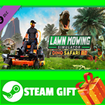⭐️ВСЕ СТРАНЫ⭐️ Lawn Mowing Simulator - Dino Safari