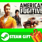 ⭐️ВСЕ СТРАНЫ+РОССИЯ⭐️ American Fugitive Steam Gift