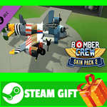 ⭐️ВСЕ СТРАНЫ+РОССИЯ⭐️ Bomber Crew Skin Pack 2 STEAM