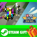 ⭐️ВСЕ СТРАНЫ+РОССИЯ⭐️ Bomber Crew Skin Pack Steam Gift